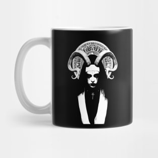 Oracle of Eternity: The Gnostic Priestess Mug